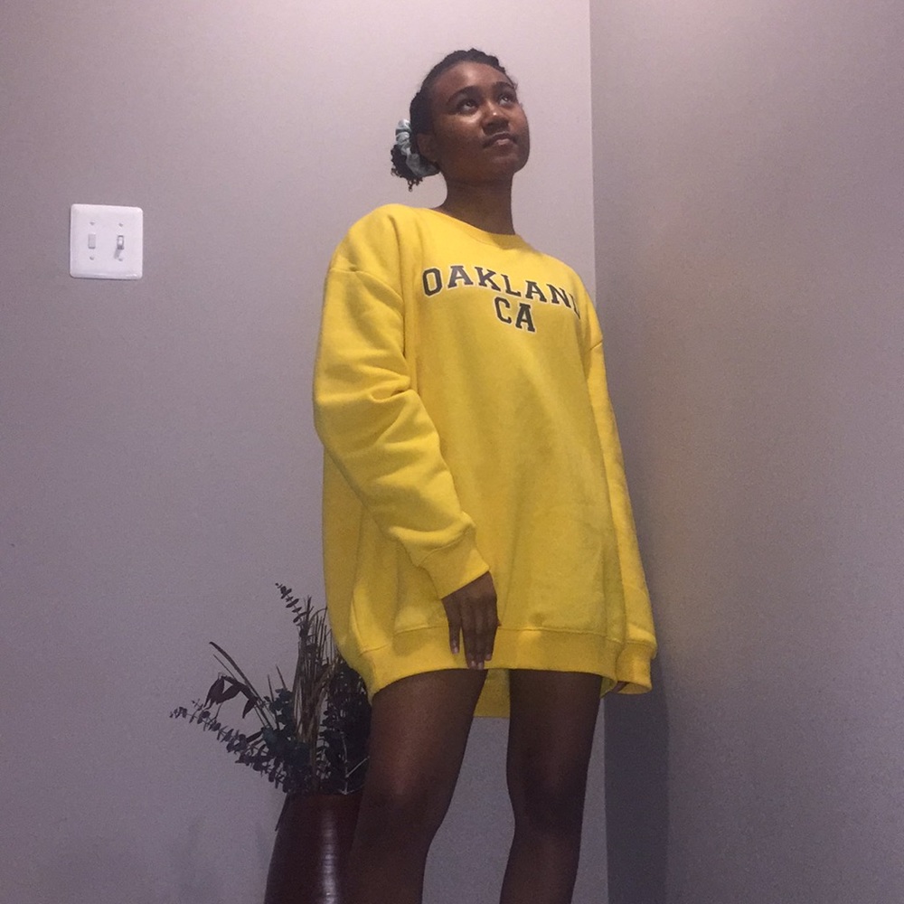 Oversized sweatshirt